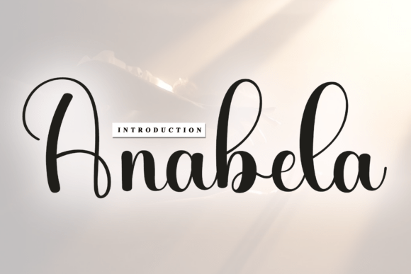 Anabela: A Timeless Handwritten Font for Crafters