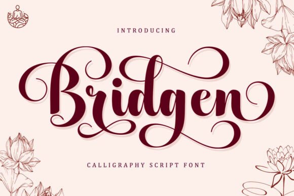 Bridgen: The Premium Script Font for Modern Marketers
