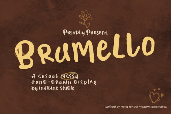 Brumello: A Display Serif for Modern Editorial Design