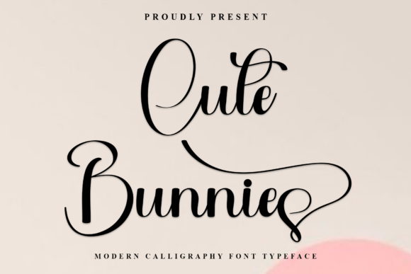 Cute Bunnies Font: A Playful Typeface for Web Design