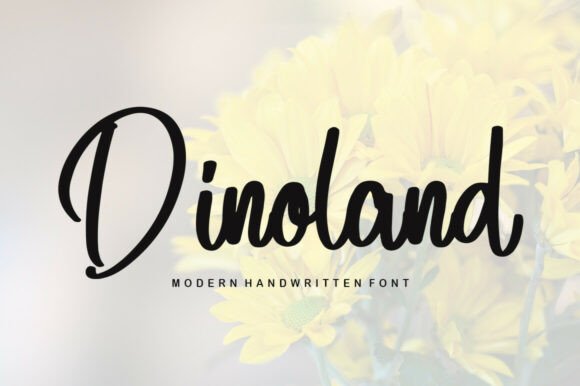 Dinoland: A Timeless Handwritten Font for Branding