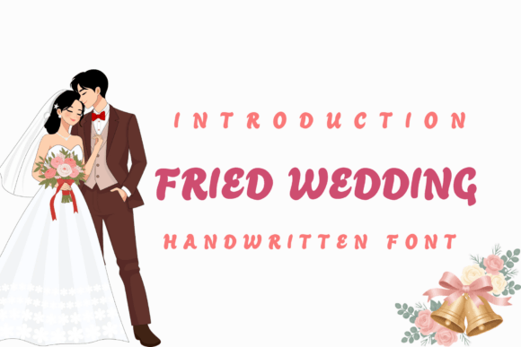 Friend Wedding: A Handwritten Font for Your Brand