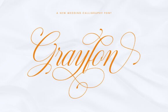 Grayfon: A Luxurious Script Font for Elegant Branding