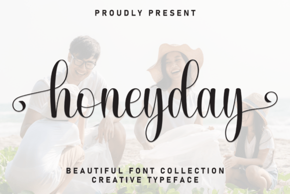 Honeyday: A Sweet Display Font for Campaigns