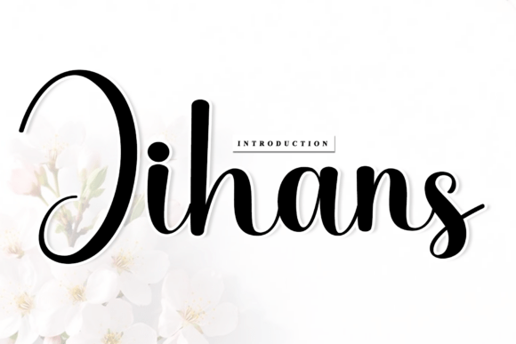Jihans: A Timeless Handwritten Font for Your Brand