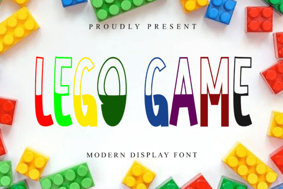 Lego Game: A Modern Handwritten Font for Small Business