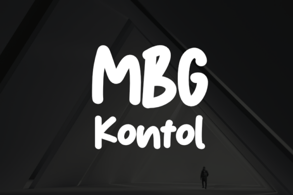 Mbg Kontol: A Modern Typeface for Brand Identity