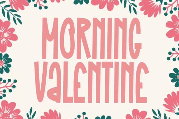 Morning Valentine: A Modern Script Font for Marketers