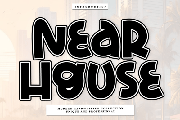 Near House: A Handwritten Font for Your Brand