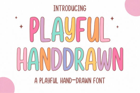 Playful Handdrawn: A Whimsical Typeface Review