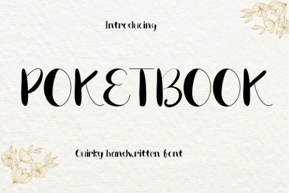 Poketbook: The Handwritten Font for Campaigns