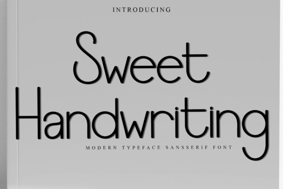 Sweety Handwriting: A Font for Campaign Clarity