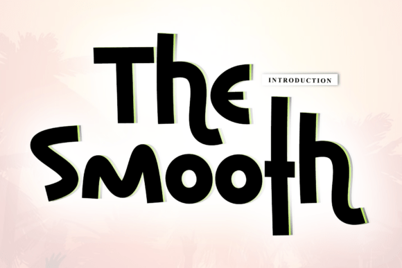 The Smooth: A Timeless Handwritten Font for Branding