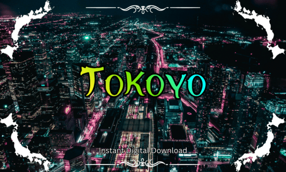 Tokoyo Font: A Futuristic Typeface for Bold Branding