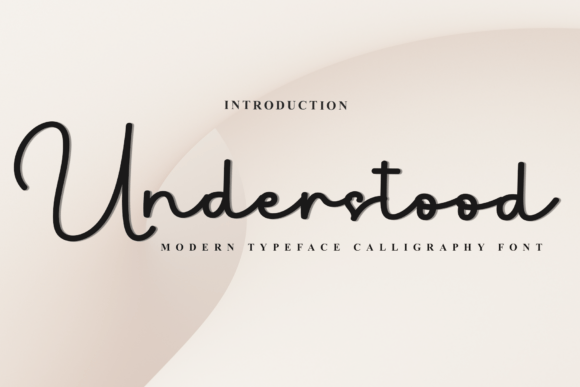 Understood Font: A Soft, Unique Typeface for Brand Identity
