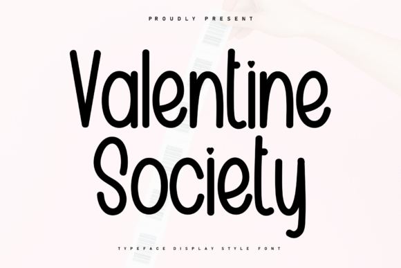 Valentine Society: The Handwritten Font for Bold Campaigns