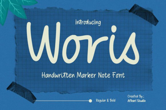 Woris Font: A Web Designer's Review for Modern Brands