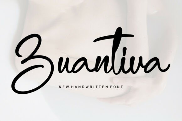 Zuantiva: The Elegant Script Font for Marketers